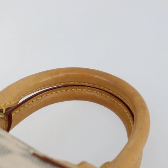 LOUIS VUITTON Damier Azur Speedy 25 Hand Bag N41534 LV Auth 143957V - Picture 9 of 16